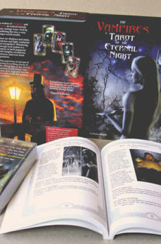 Cover of The Vampire Tarot of the Eternal Night