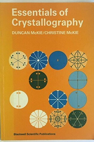 Cover of Essentials of Crystallography