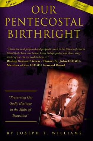 Cover of Our Pentecostal Birthright