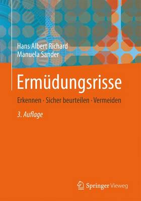 Book cover for Ermudungsrisse