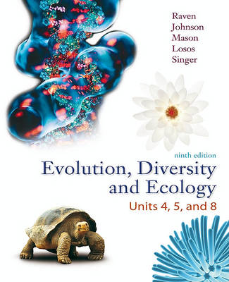 Book cover for Lsc Evolution, Diversity and Ecology Units 4, 5 and 8 with Connect Access Cardcess Card