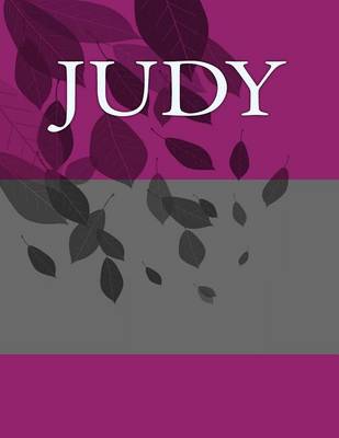 Book cover for Judy