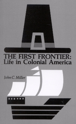 Book cover for The First Frontier