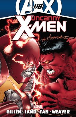 Book cover for Uncanny X-men By Kieron Gillen - Volume 3 (avx)