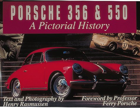 Book cover for Porsche Three Fifty Six and Five Fifty