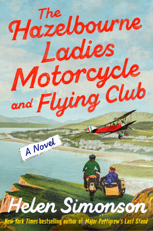 Cover of The Hazelbourne Ladies Motorcycle and Flying Club