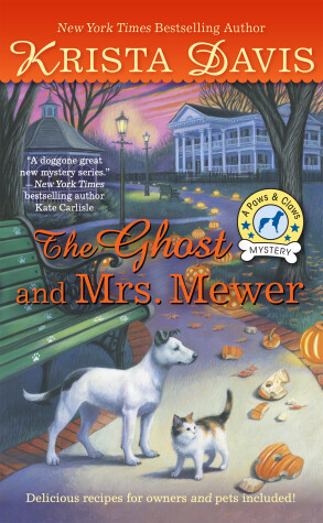 Book cover for The Ghost and Mrs. Mewer