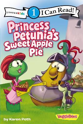 Book cover for Princess Petunia's Sweet Apple Pie