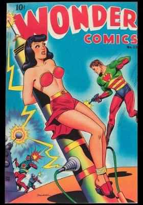 Book cover for Wonder Comics Number 13