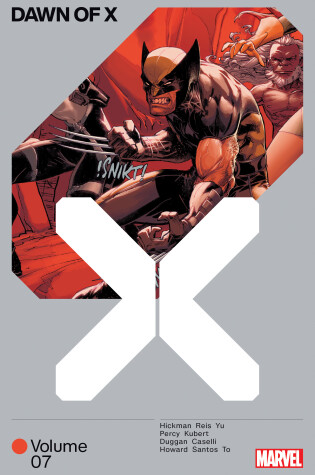 Cover of Dawn Of X Vol. 7