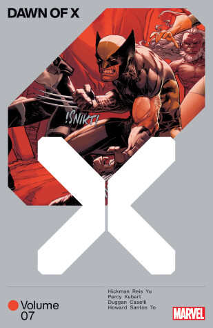 Book cover for Dawn Of X Vol. 7