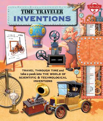 Book cover for Time Traveler Inventions