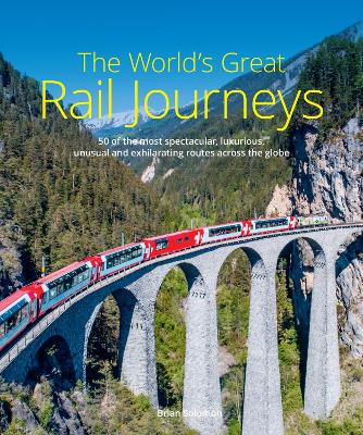 Book cover for The World's Great Rail Journeys