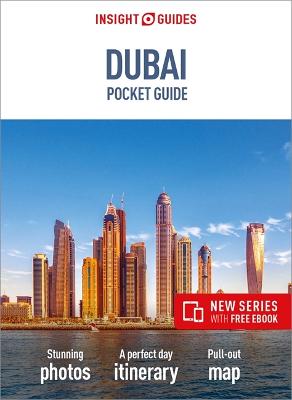 Book cover for Insight Guides Pocket Dubai (Travel Guide with Free eBook)