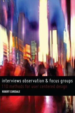 Cover of Interviews Observation and Focus Groups