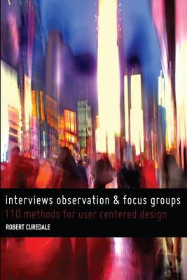 Book cover for Interviews Observation and Focus Groups