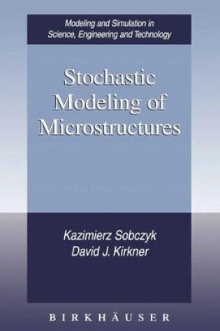 Cover of Stochastic Modeling of Microstructures