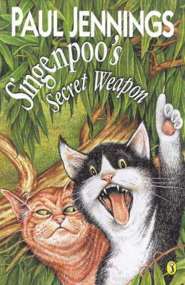 Book cover for Singenpoo's Secret Weapon