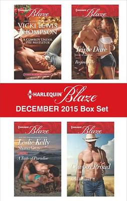 Book cover for Harlequin Blaze December 2015 Box Set