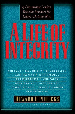 Cover of A Life of Integrity