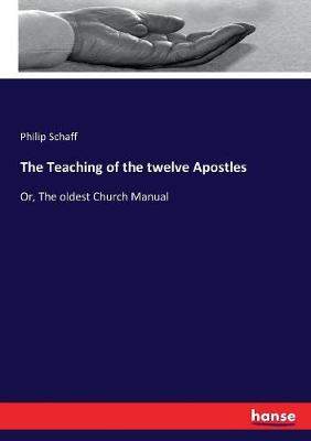 Book cover for The Teaching of the twelve Apostles