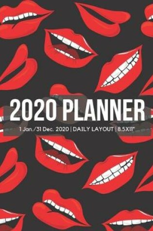 Cover of 2020 Lips Daily Planner