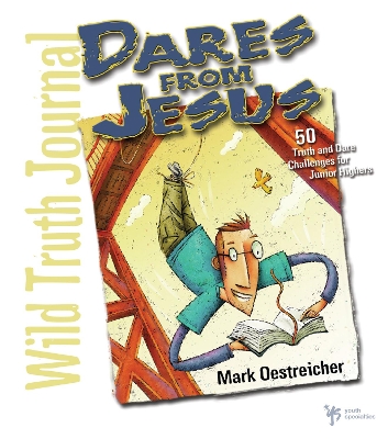 Book cover for Wild Truth Journal-Dares from Jesus