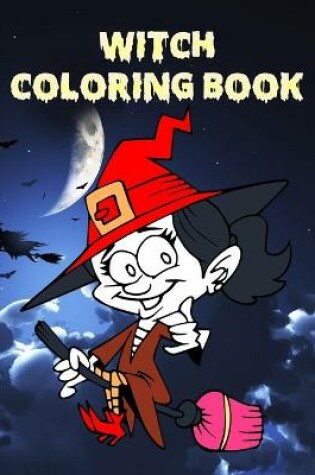 Cover of Witch coloring Book