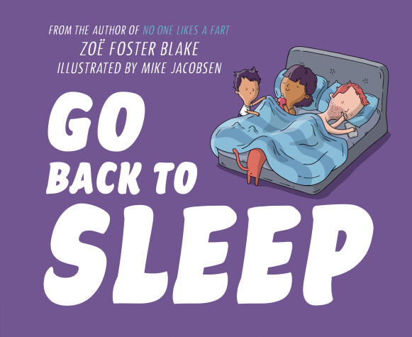 Book cover for Go Back to Sleep