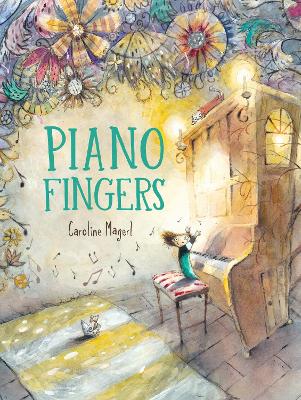 Book cover for Piano Fingers