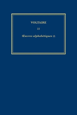 Cover of Complete Works of Voltaire 33