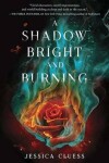 Book cover for A Shadow Bright and Burning