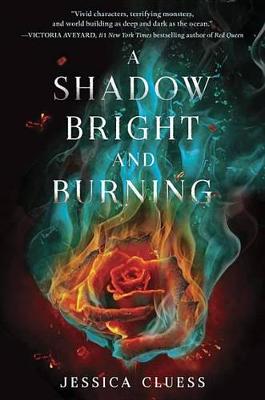 Cover of A Shadow Bright and Burning