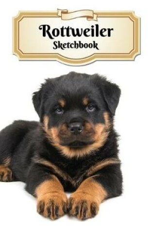 Cover of Rottweiler Sketchbook