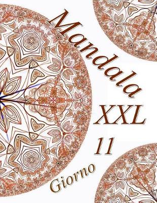 Book cover for Mandala Giorno XXL 11