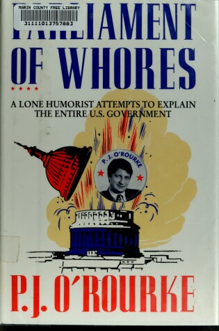 Cover of Parliament of Whores Loth