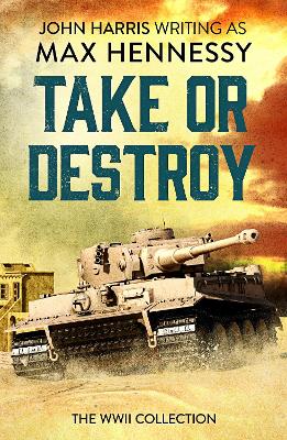 Book cover for Take or Destroy