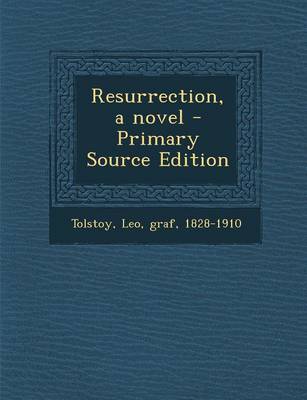 Book cover for Resurrection, a Novel