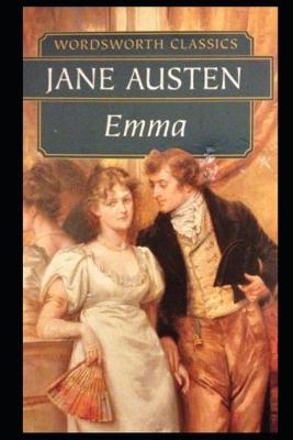 Book cover for Emma by Jane Austen Annotated Latest Version