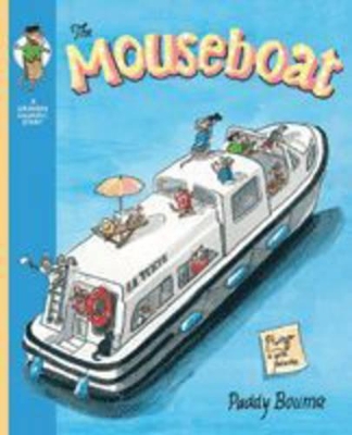 Book cover for The Mouseboat