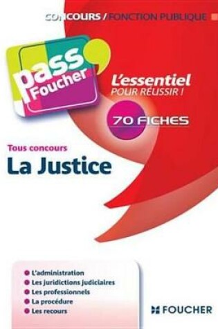 Cover of Pass'foucher - La Justice Tous Concours