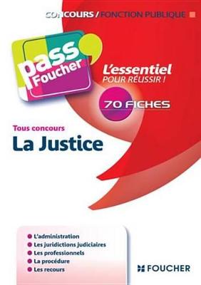 Book cover for Pass'foucher - La Justice Tous Concours