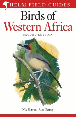 Book cover for Field Guide to Birds of Western Africa