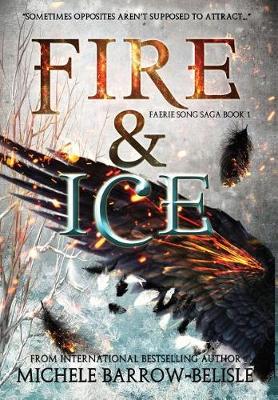 Book cover for Fire and Ice