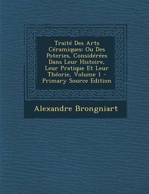 Book cover for Traite Des Arts Ceramiques