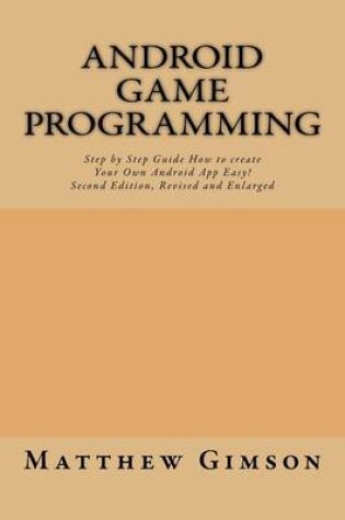 Cover of Android game programming