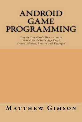 Book cover for Android game programming