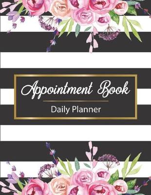 Book cover for Appointment Book Daily Planner