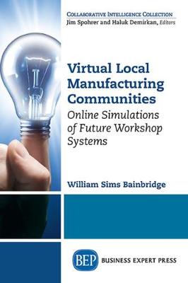 Book cover for Virtual Local Manufacturing Communities
