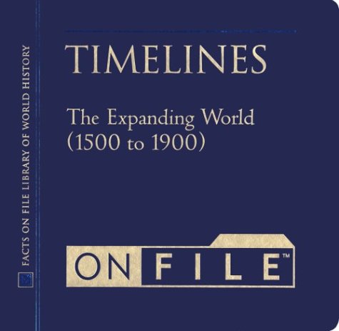 Book cover for Timelines on File, Volume 2